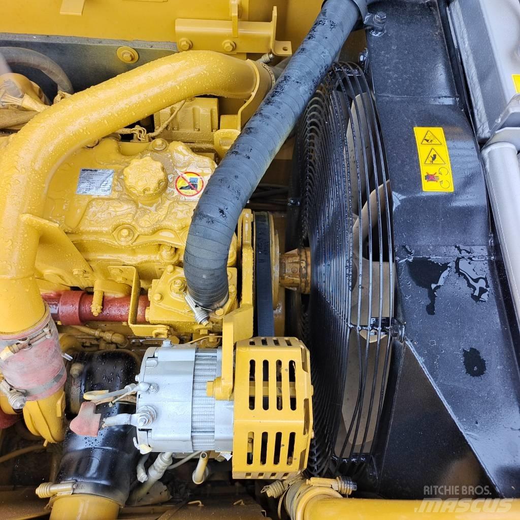 CAT 320 D Beltegraver
