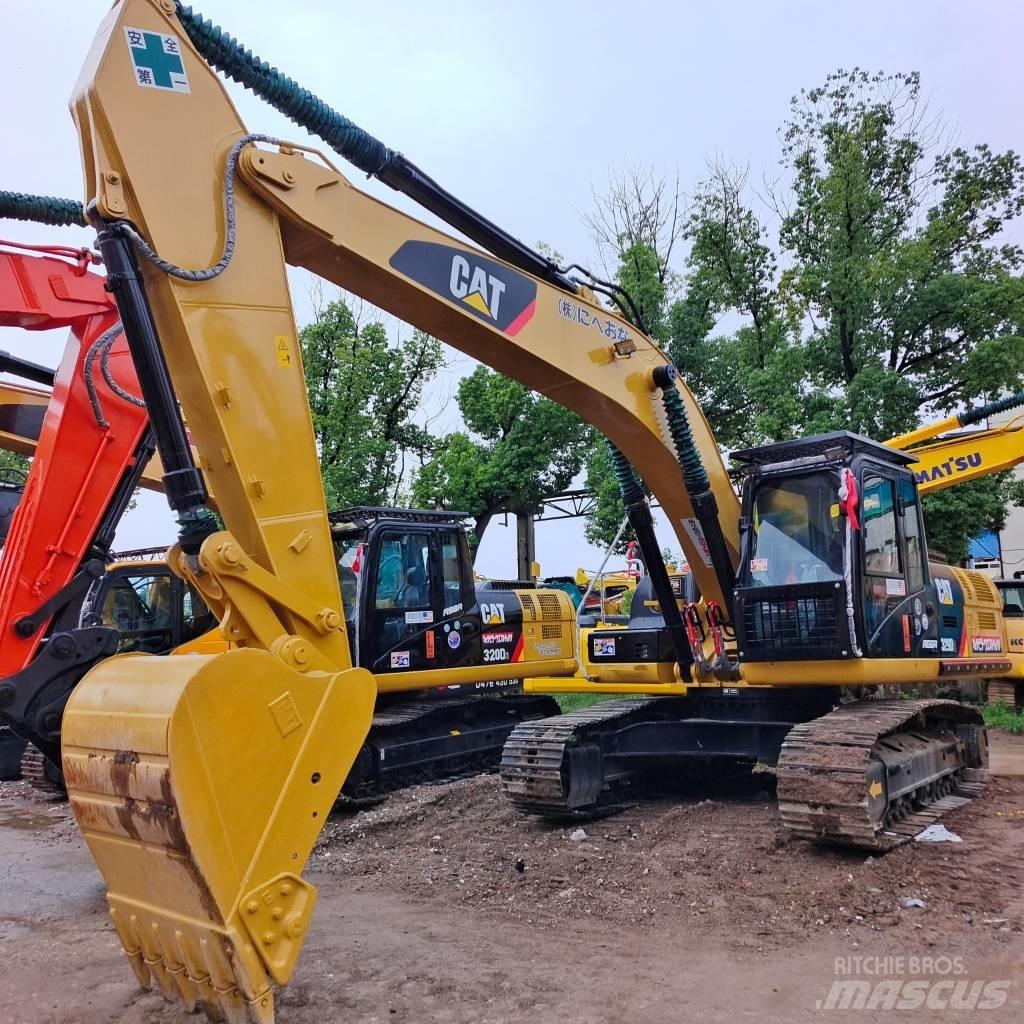 CAT 320 D Beltegraver