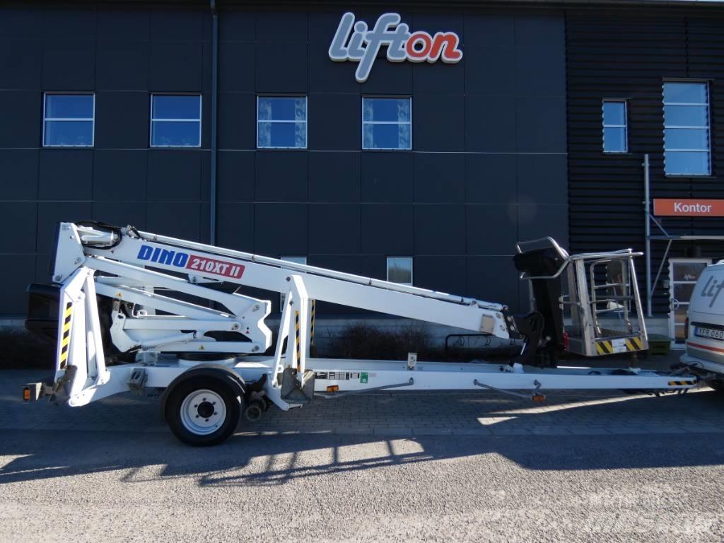 Dino 210 XT Skylift Tilhengerlifter