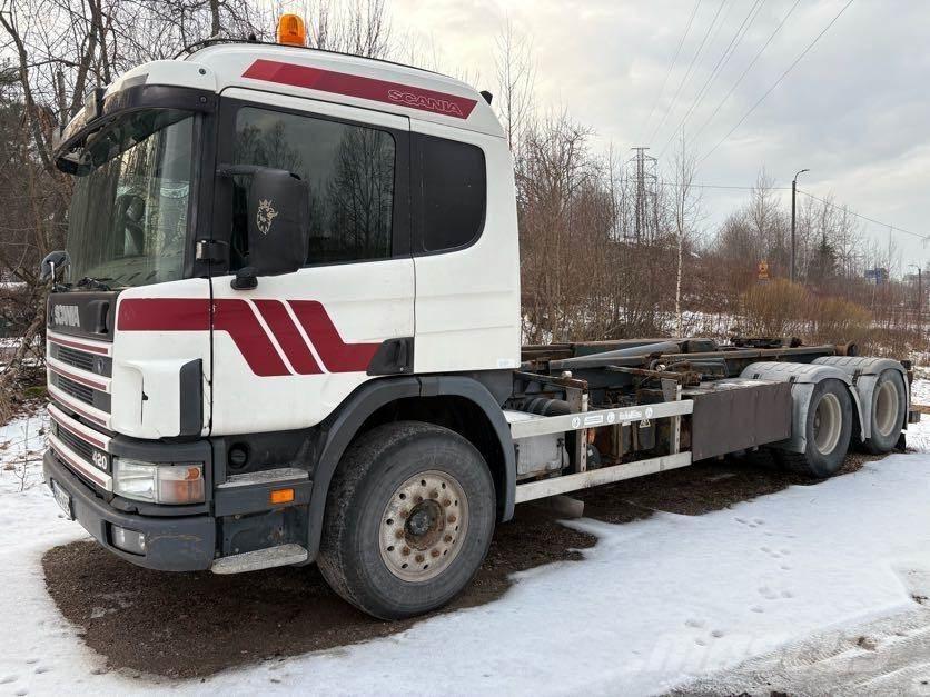Scania G124 440 Kabelløft lastebiler