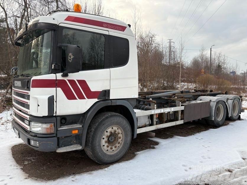 Scania G124 440 Kabelløft lastebiler
