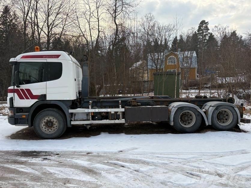 Scania G124 440 Kabelløft lastebiler