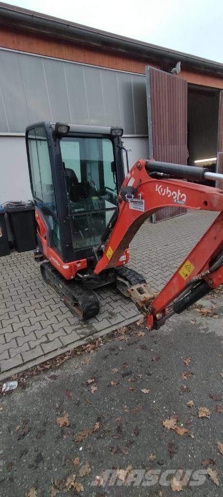 Kubota KX 019-4 Minigravere <7t
