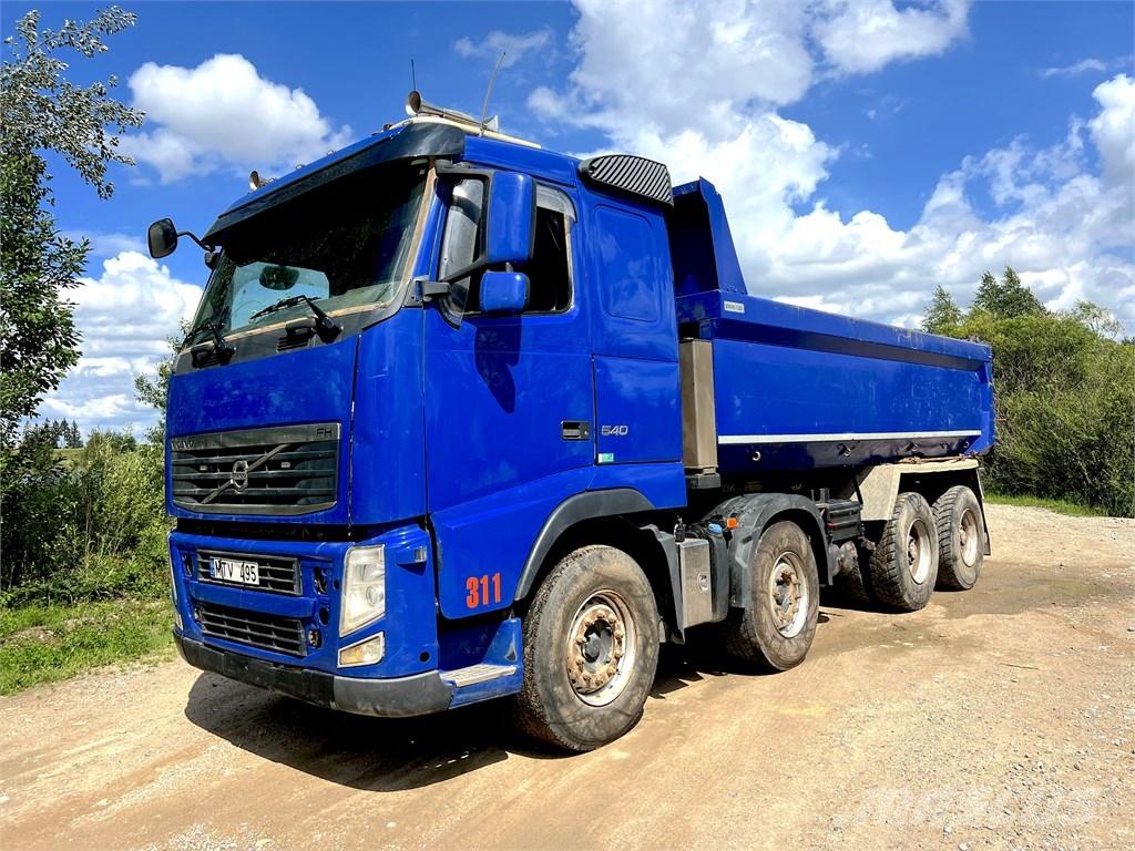Volvo FH 540 Tippbil