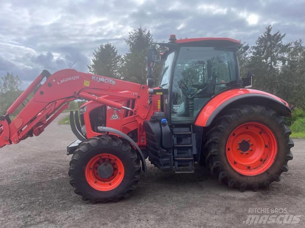 Kubota M 7132 Traktorer