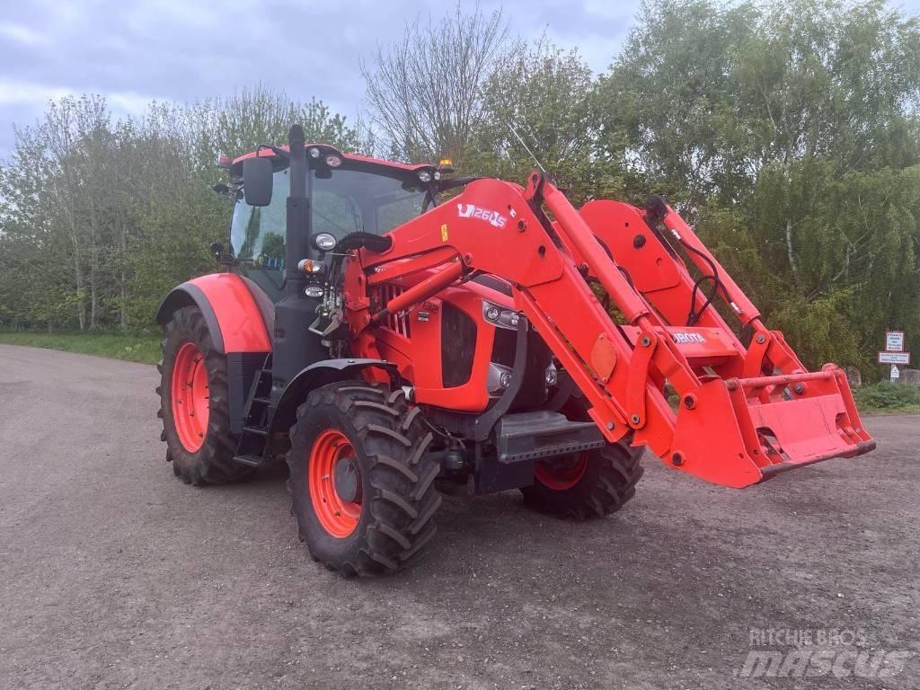 Kubota M 7132 Traktorer