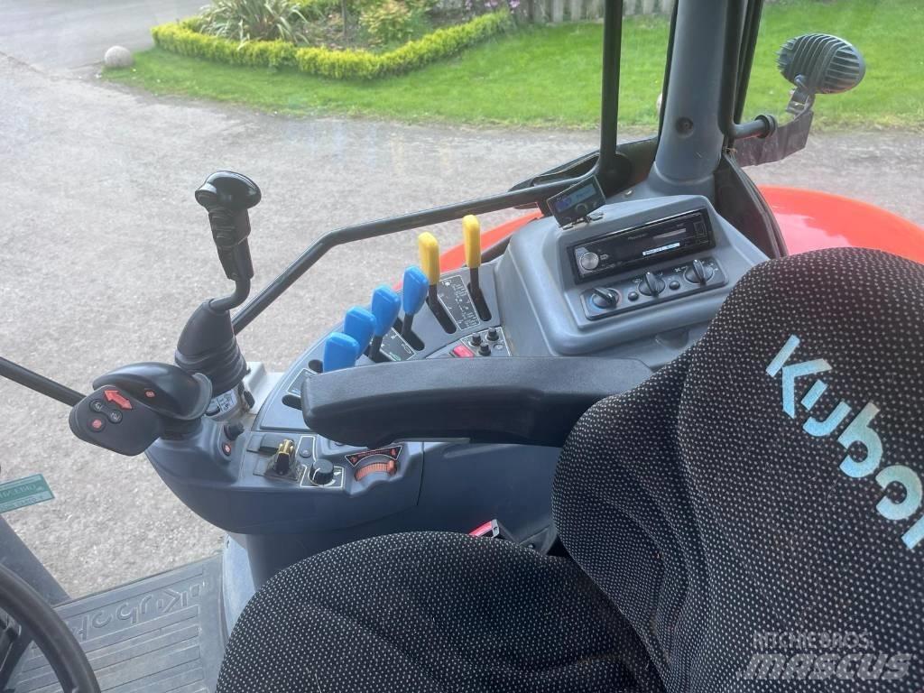 Kubota M 7132 Traktorer