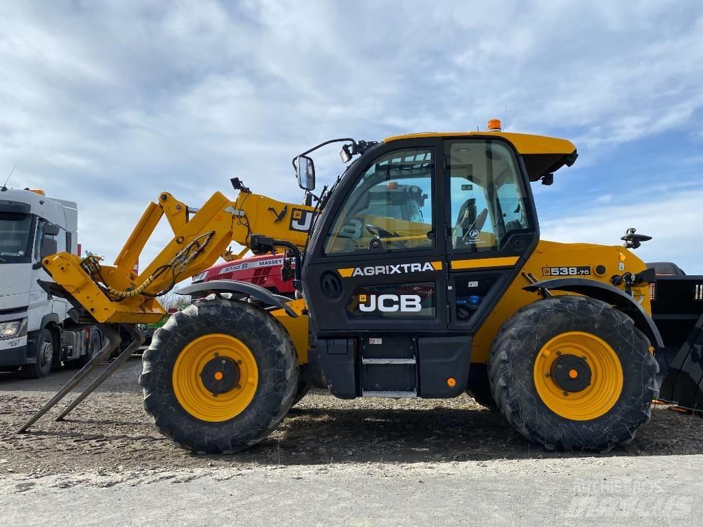JCB 538-70 AGRIXTRA Teleskoplastere for Landbruk