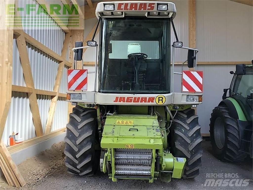 CLAAS jaguar 860 Selvdrevne fôrhøstere