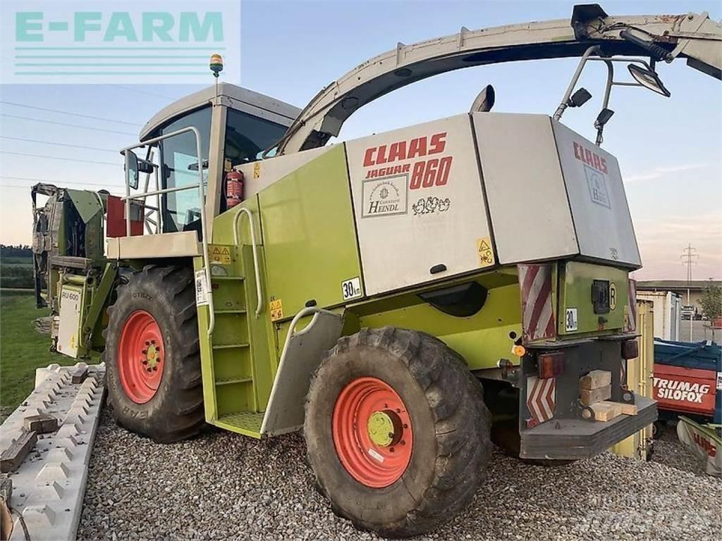 CLAAS jaguar 860 Selvdrevne fôrhøstere