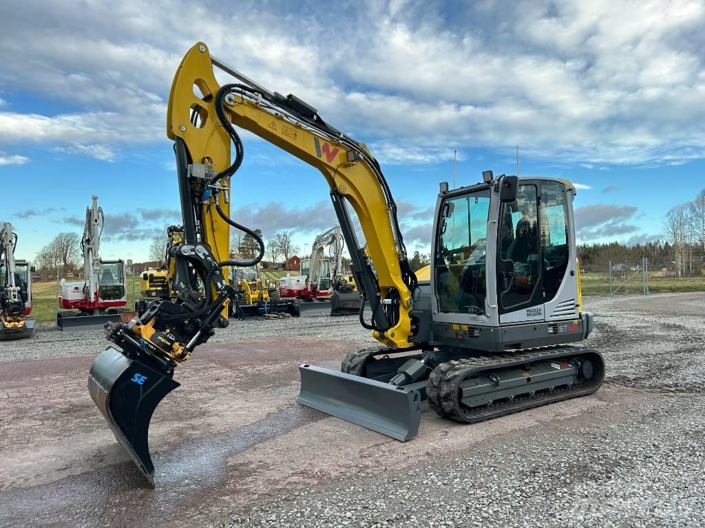 Wacker Neuson ET65 Minigravere <7t