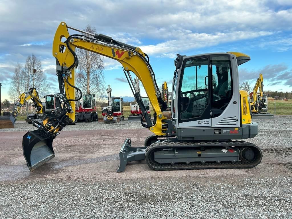 Wacker Neuson ET65 Minigravere <7t