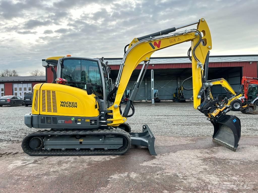 Wacker Neuson ET65 Minigravere <7t