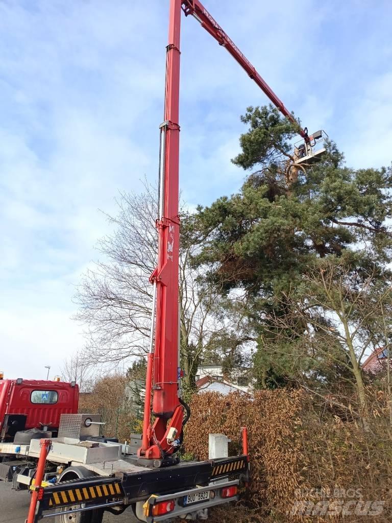 Cela DT25 Bilmontert lift