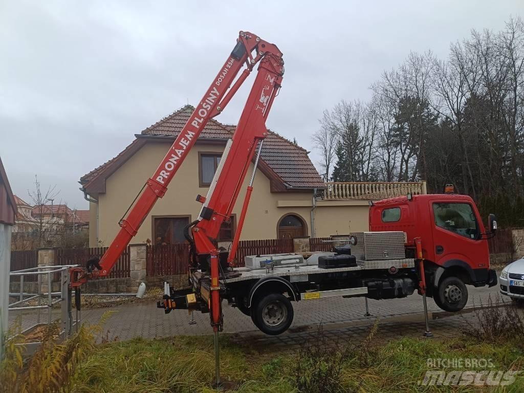 Cela DT25 Bilmontert lift