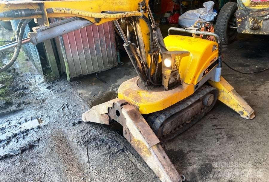 Brokk 90 Gravemaskiner for riving