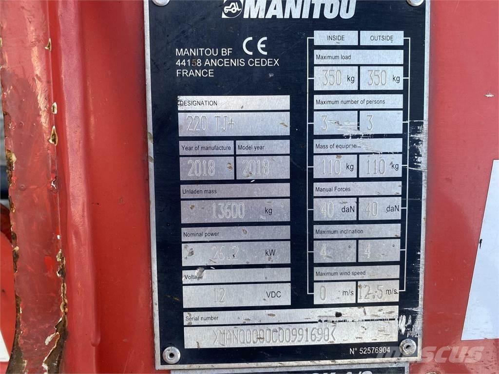 Manitou 200TJ+ Leddede bomlifter