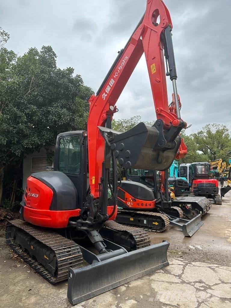 Kubota KX 163-5 Beltegraver