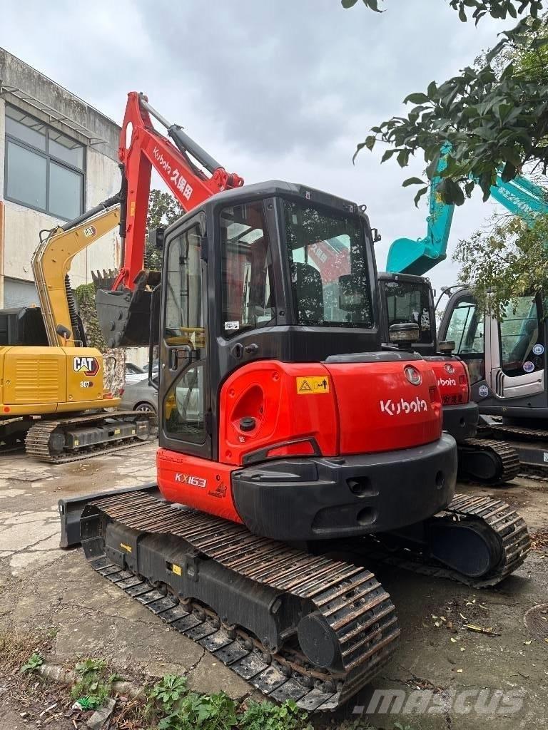 Kubota KX 163-5 Beltegraver