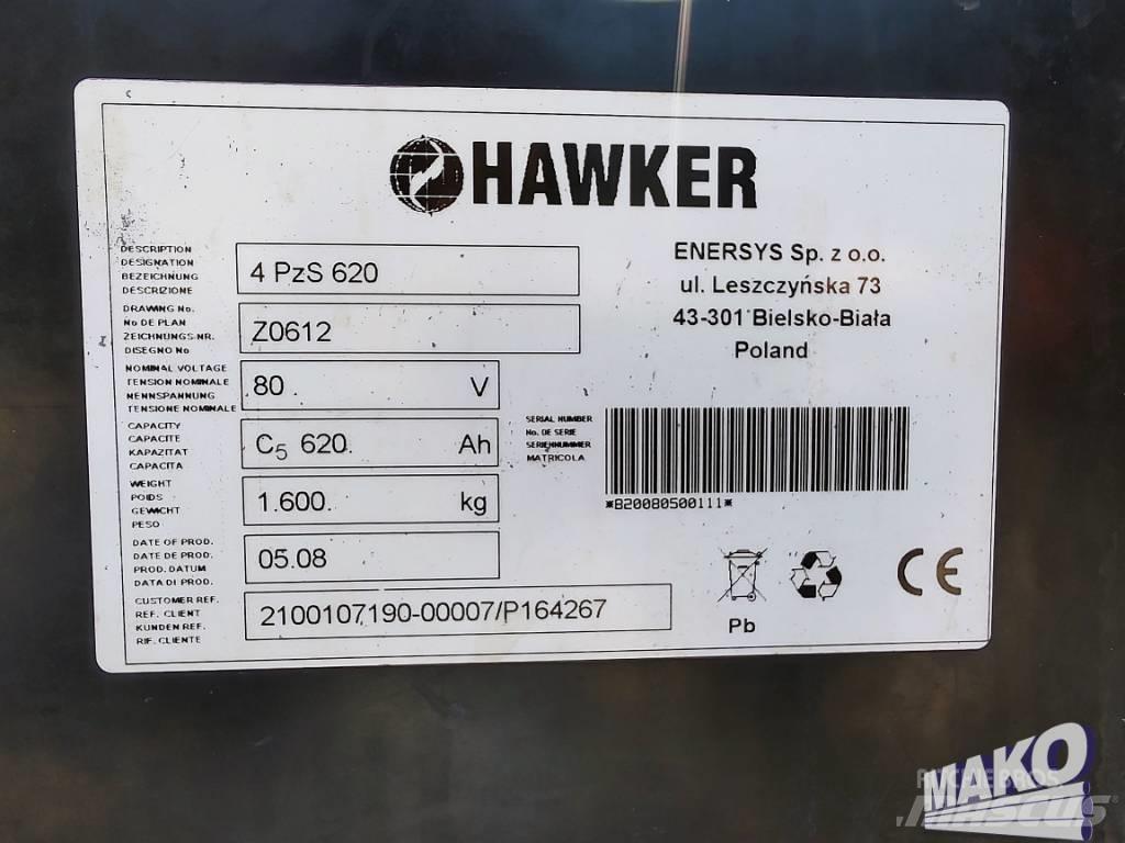 Hyster J 2.50 XM Elektriske trucker