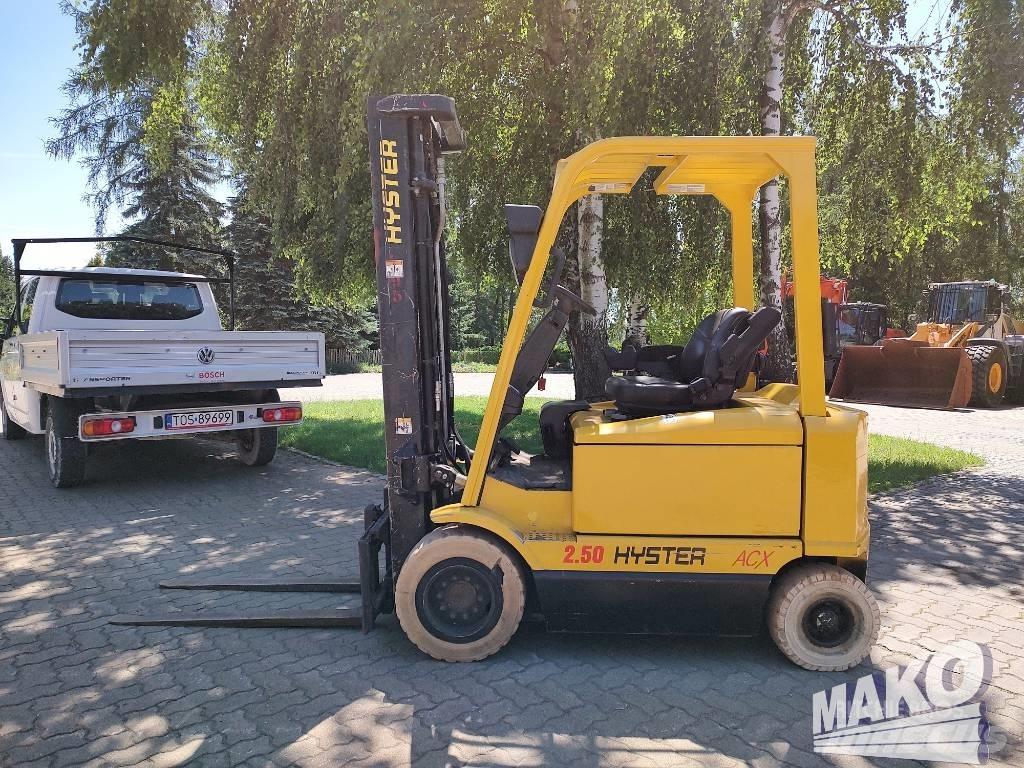 Hyster J 2.50 XM Elektriske trucker