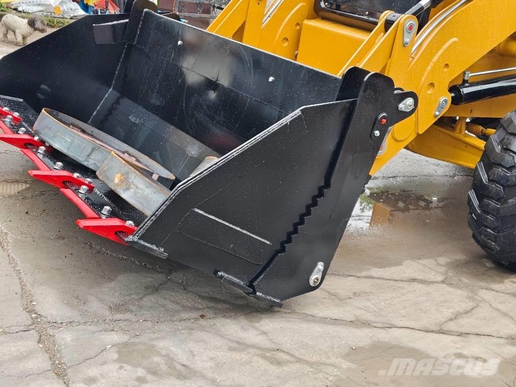 CAT 420 F Traktorgravere