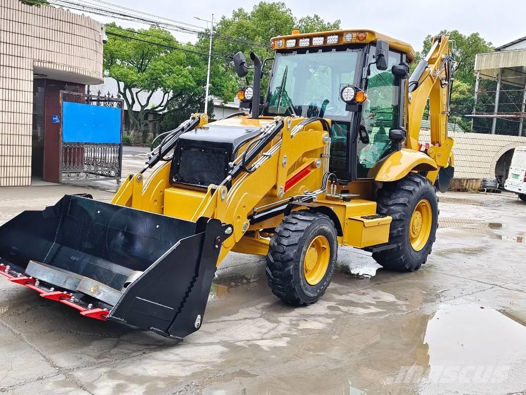 CAT 420 F Traktorgravere