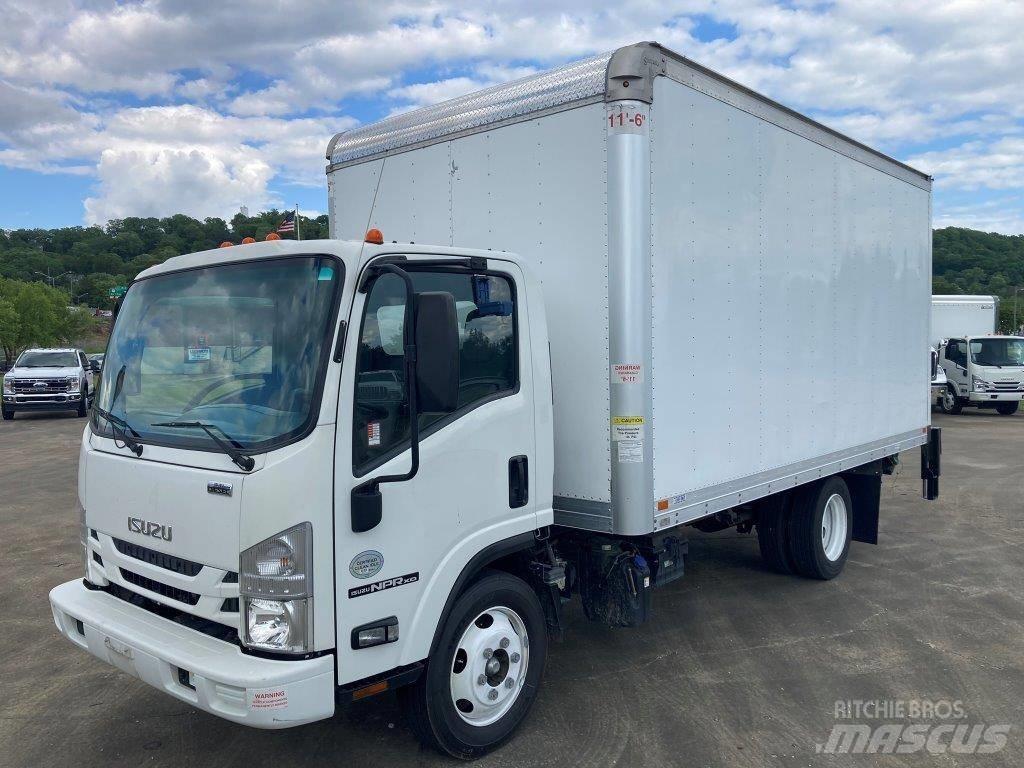 Isuzu NPR XD Skapbiler