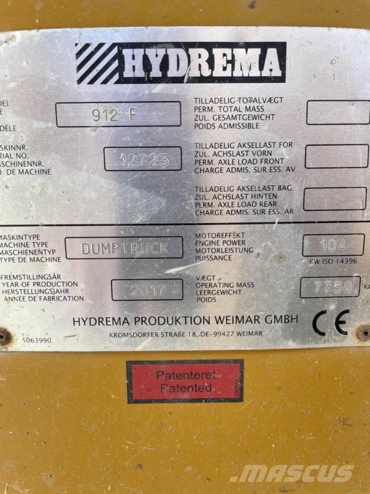 Hydrema 912FS Mini dumpere