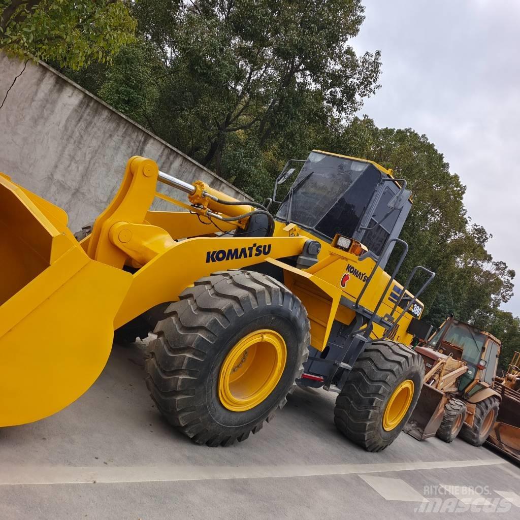 Komatsu WA 380-3 Hjullastere