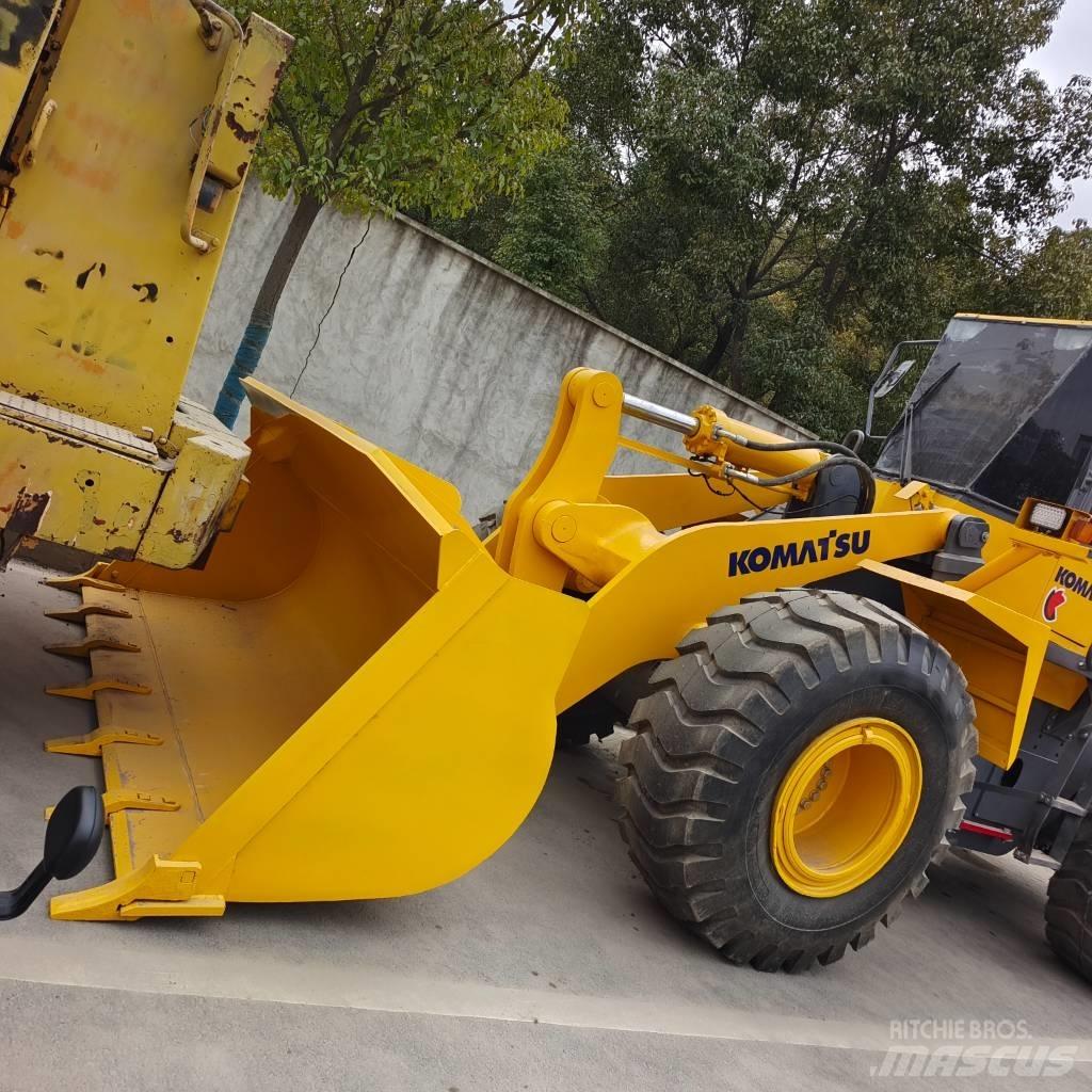 Komatsu WA 380-3 Hjullastere