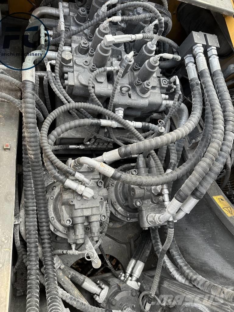 Volvo EC 480 Beltegraver