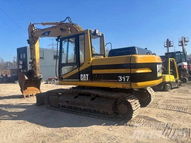 CAT 317 B L Beltegraver