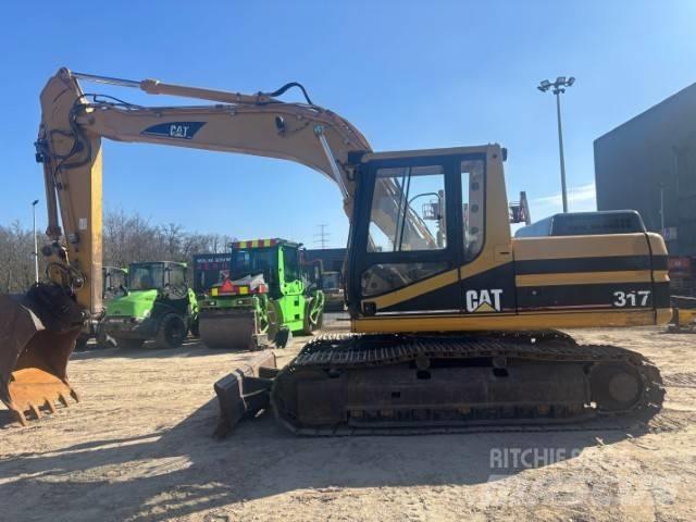 CAT 317 B L Beltegraver