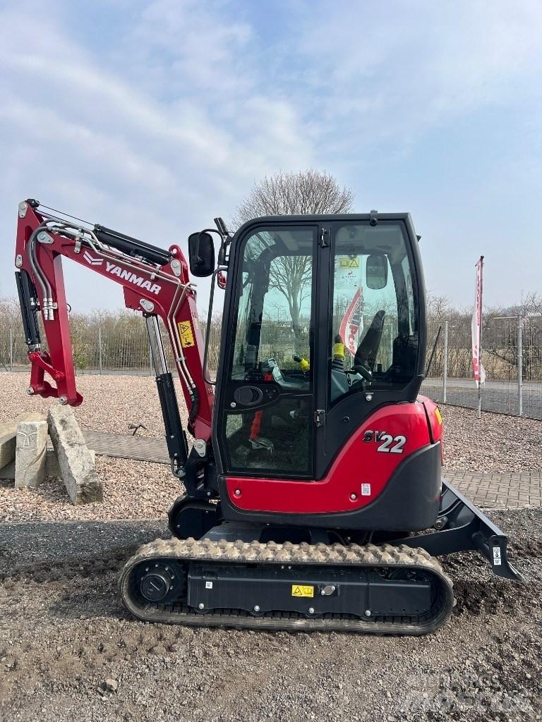 Yanmar SV 22 Minigravere <7t