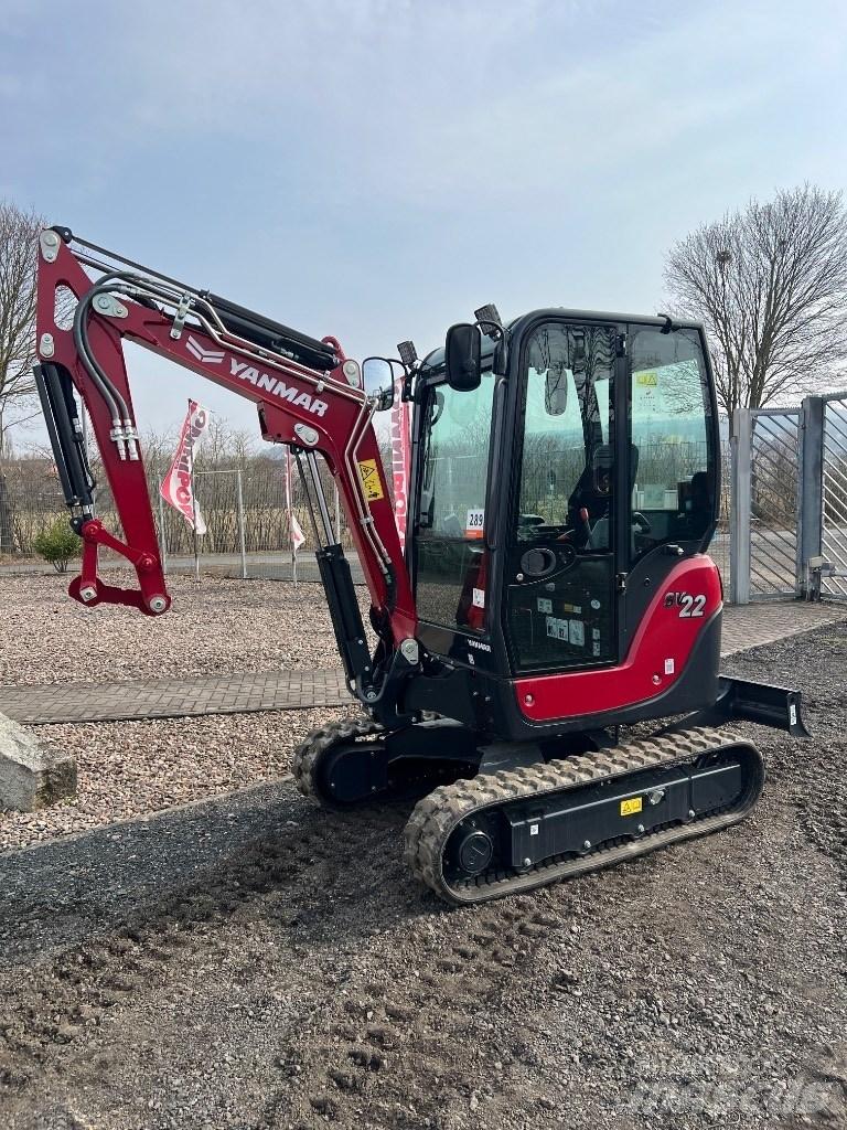 Yanmar SV 22 Minigravere <7t