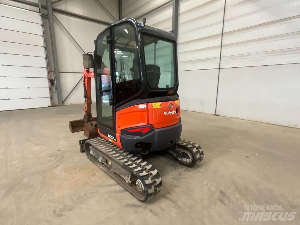 Kubota U 27-4 Minigravere <7t
