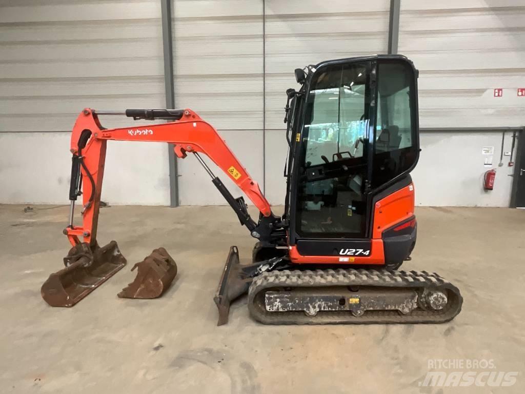 Kubota U 27-4 Minigravere <7t