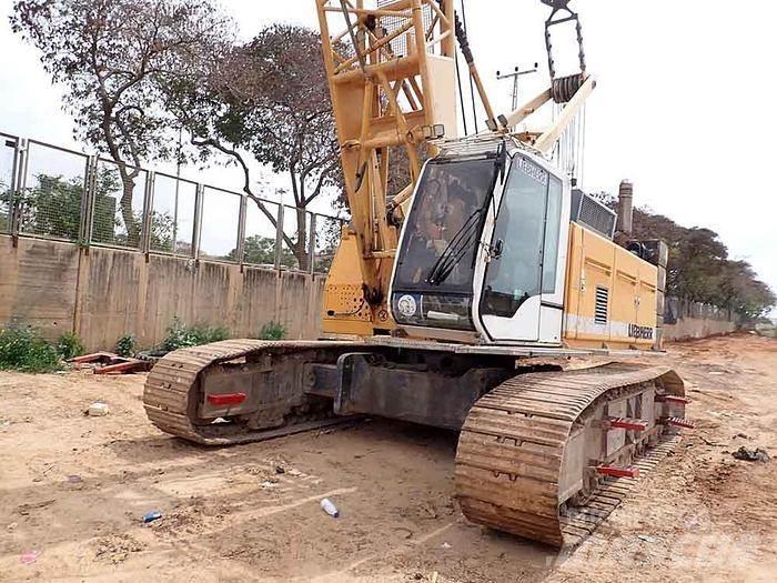 Liebherr HS855HD Andre kraner