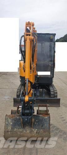 Hyundai Robex 25 Z Minigravere <7t