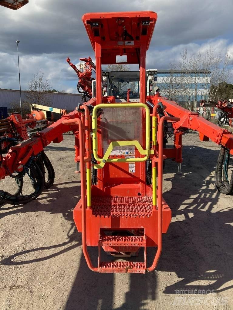 Sandvik DT 922i Annet gruveutstyr