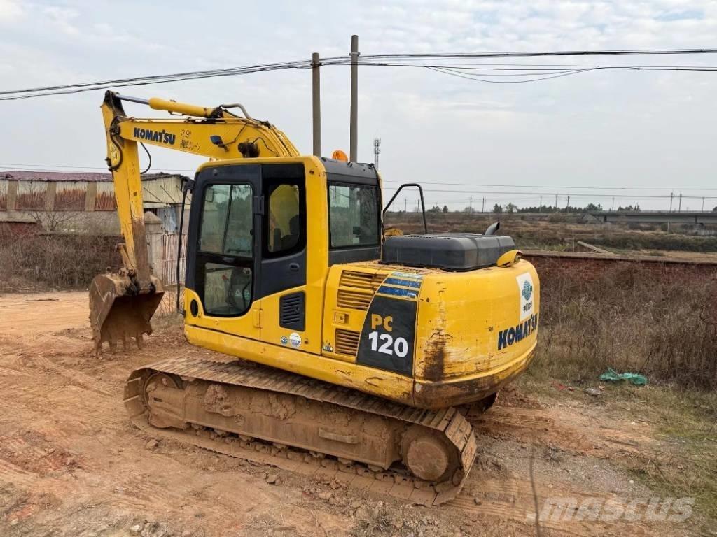 Komatsu PC 120-8 Beltegraver