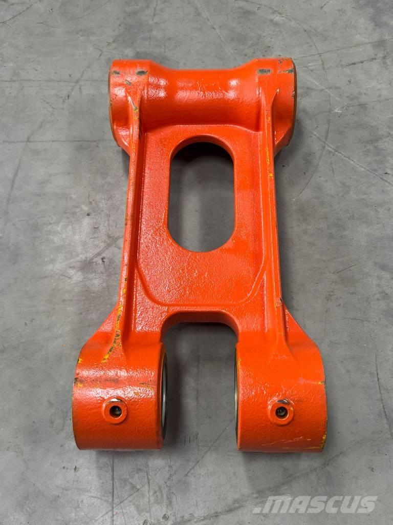 Hitachi ZX 470 Belter, kjettinger og understell