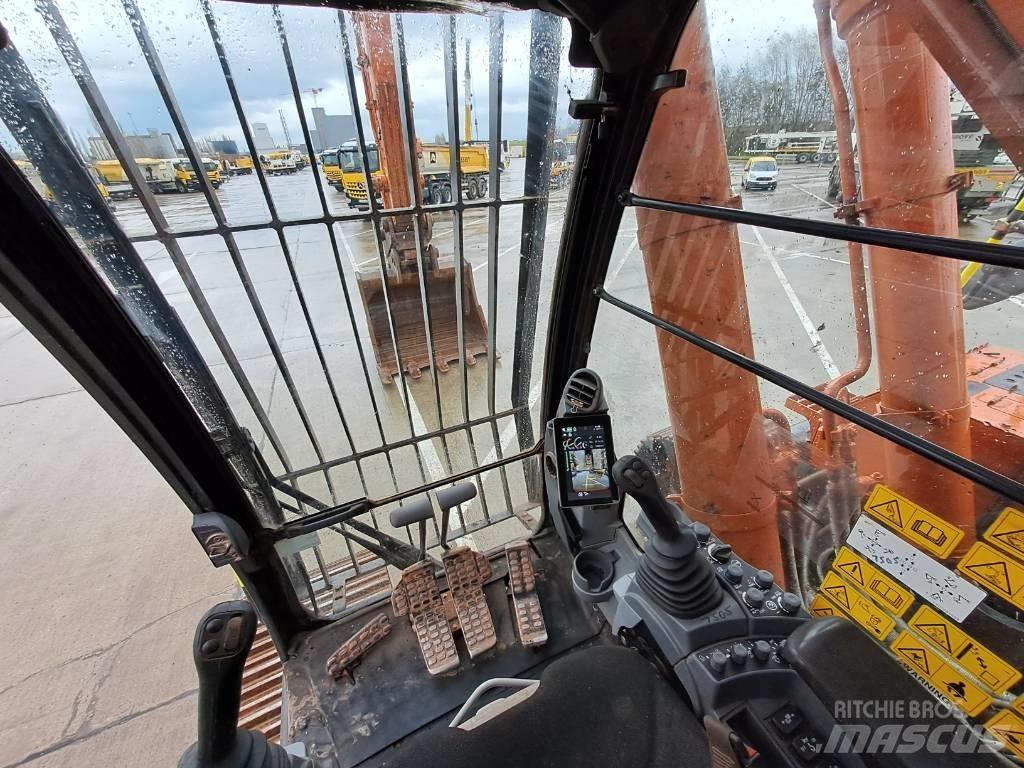 Hitachi ZX490LCH-7 Beltegraver