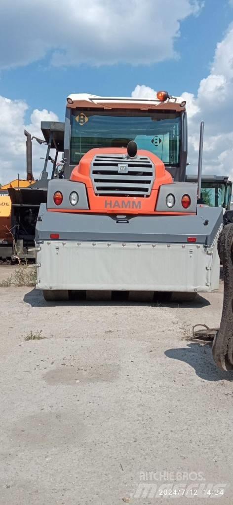 Hamm HP 180 Gummihjulsvalser