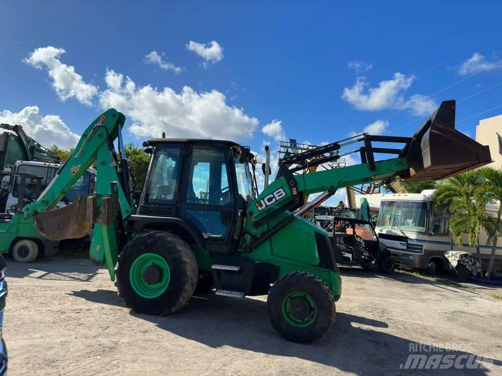 JCB 3 CX Traktorgravere
