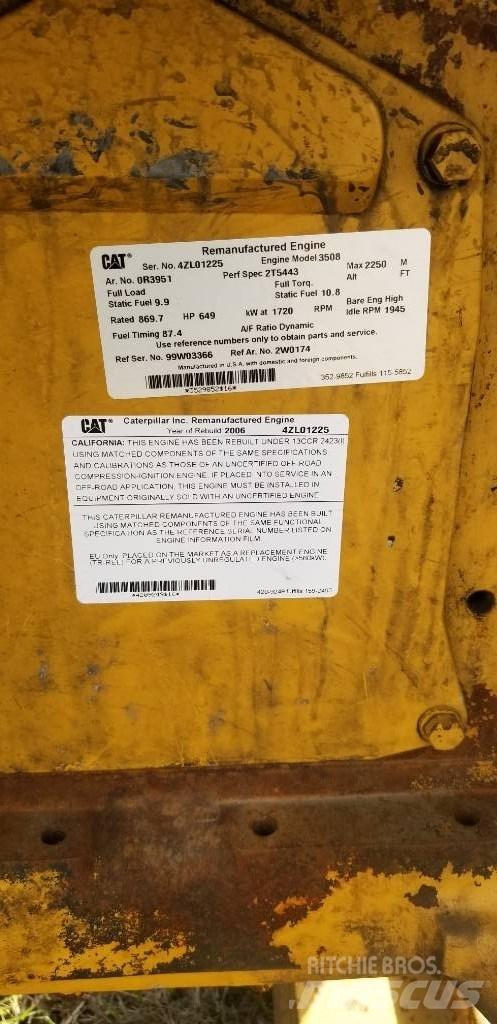 CAT 3508 Motorer