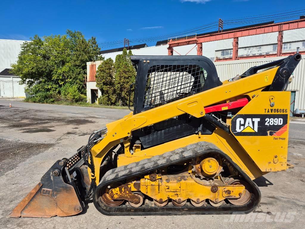 CAT 289 D Kompaktlastere