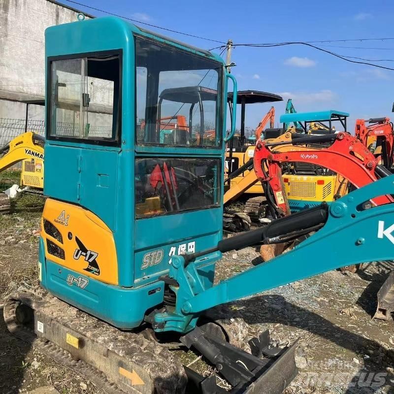 Kubota U17 Minigravere <7t
