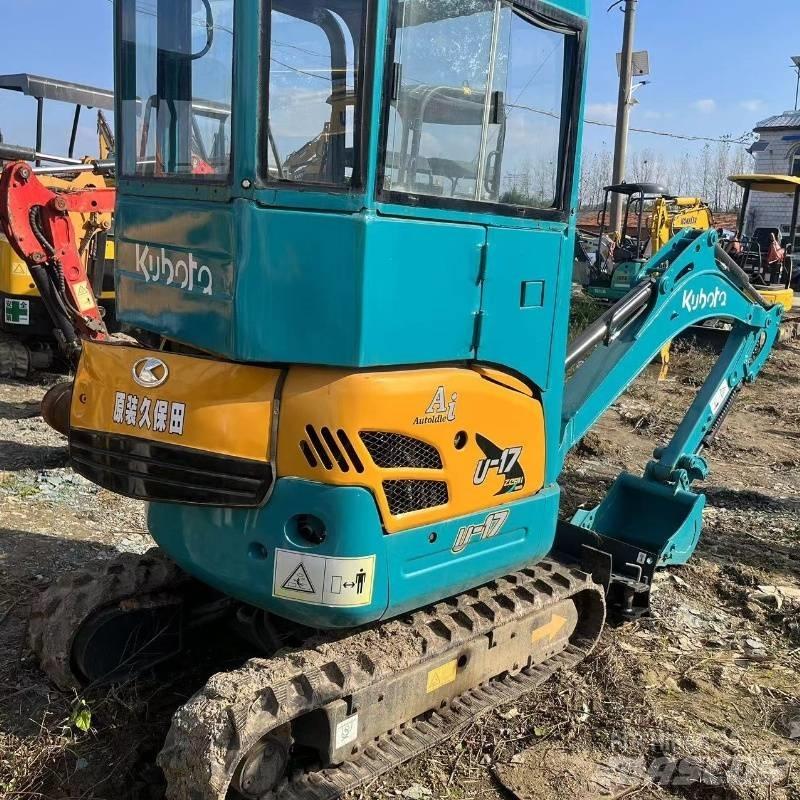 Kubota U17 Minigravere <7t